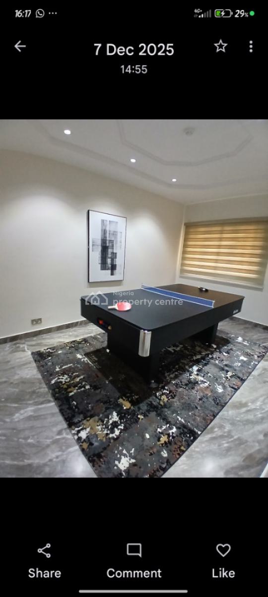 Fully Furnished & Serviced 4-bedroom Semi-detached Duplex with Bq, Queens Drive, Old Ikoyi, Ikoyi, Lagos, Semi-detached Duplex for Rent