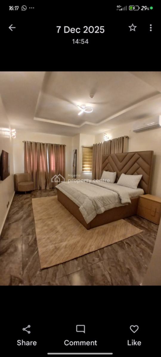 Fully Furnished & Serviced 4-bedroom Semi-detached Duplex with Bq, Queens Drive, Old Ikoyi, Ikoyi, Lagos, Semi-detached Duplex for Rent