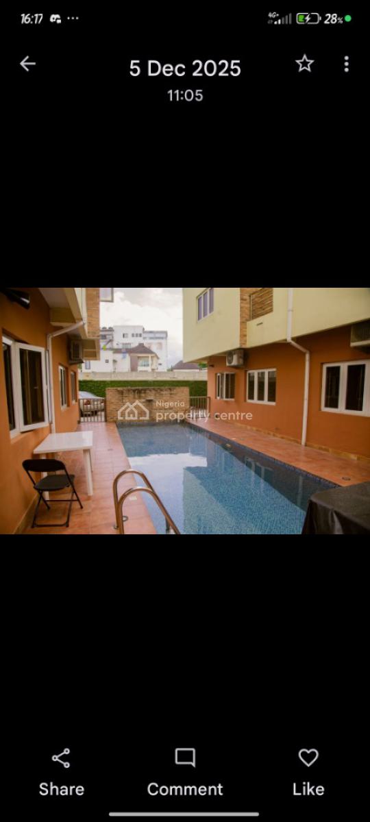 Fully Furnished & Serviced 4-bedroom Semi-detached Duplex with Bq, Queens Drive, Old Ikoyi, Ikoyi, Lagos, Semi-detached Duplex for Rent