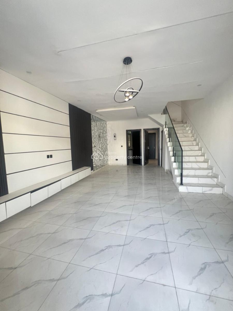 Spacious 4 Bedroom Semi Detached Duplex with Bq, Ikota, Lekki, Lagos, Detached Duplex for Sale