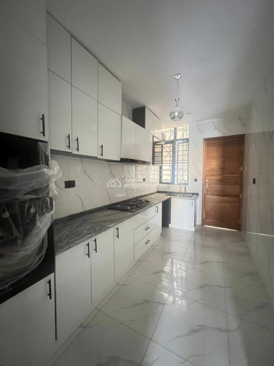 Spacious 4 Bedroom Semi Detached Duplex with Bq, Ikota, Lekki, Lagos, Detached Duplex for Sale