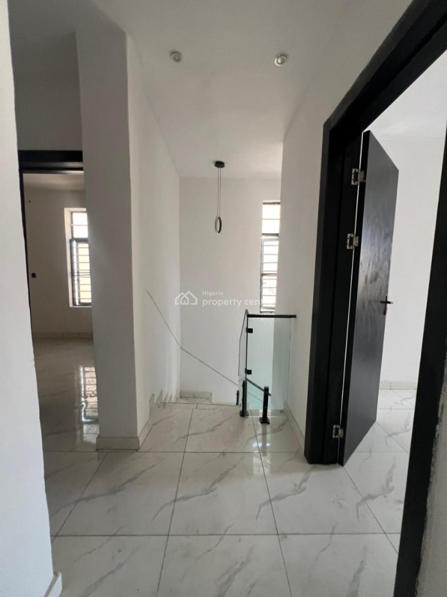 Spacious 4 Bedroom Semi Detached Duplex with Bq, Ikota, Lekki, Lagos, Detached Duplex for Sale