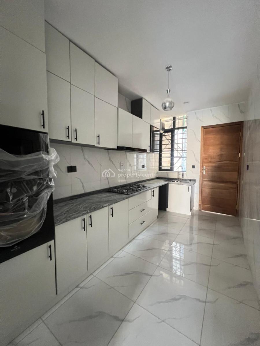 Spacious 4 Bedroom Semi Detached Duplex with Bq, Ikota, Lekki, Lagos, Detached Duplex for Sale