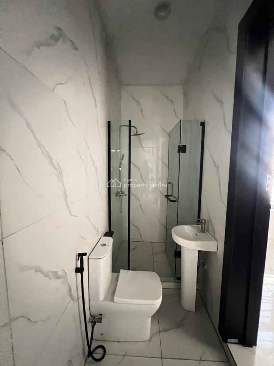 Spacious 4 Bedroom Semi Detached Duplex with Bq, Ikota, Lekki, Lagos, Detached Duplex for Sale