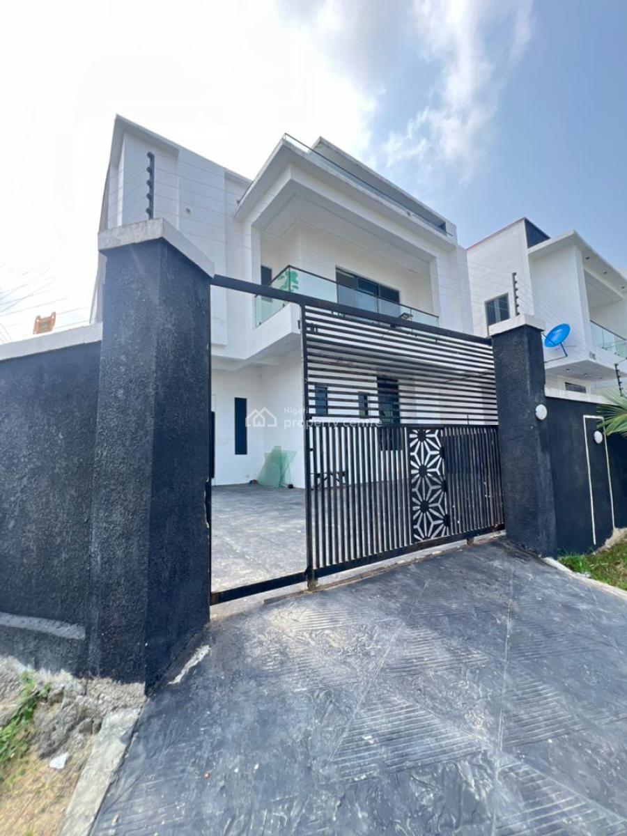 Well Finished 5 Bedroom Detached Duplex with a Swimming Pool, Abraham Adesanya, Ajah, Lagos, Detached Duplex for Sale