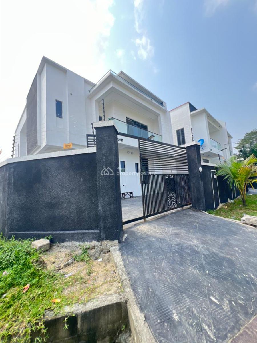 Well Finished 5 Bedroom Detached Duplex with a Swimming Pool, Abraham Adesanya, Ajah, Lagos, Detached Duplex for Sale