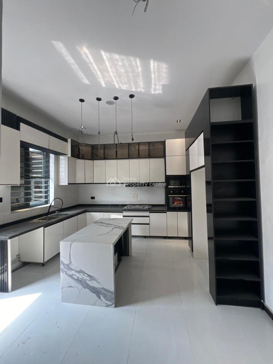 Well Finished 5 Bedroom Detached Duplex with a Swimming Pool, Abraham Adesanya, Ajah, Lagos, Detached Duplex for Sale