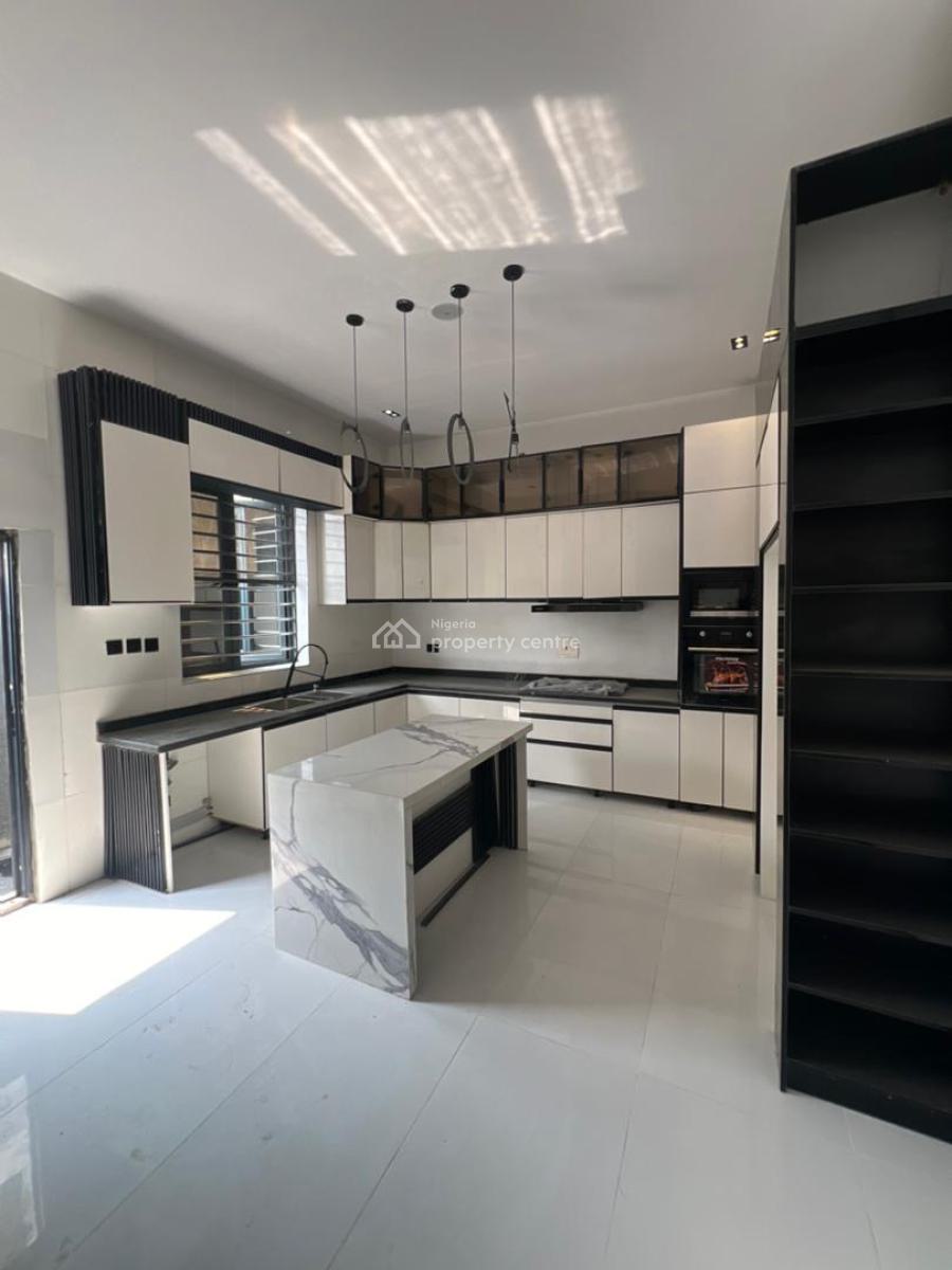 Well Finished 5 Bedroom Detached Duplex with a Swimming Pool, Abraham Adesanya, Ajah, Lagos, Detached Duplex for Sale