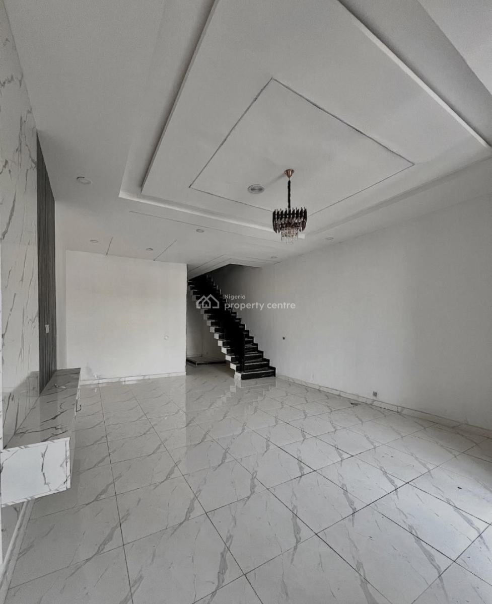 Contemporary 4 Bedroom Terrece Duplex Self Compound with Bq, Ikota, Lekki, Lagos, Terraced Duplex for Sale