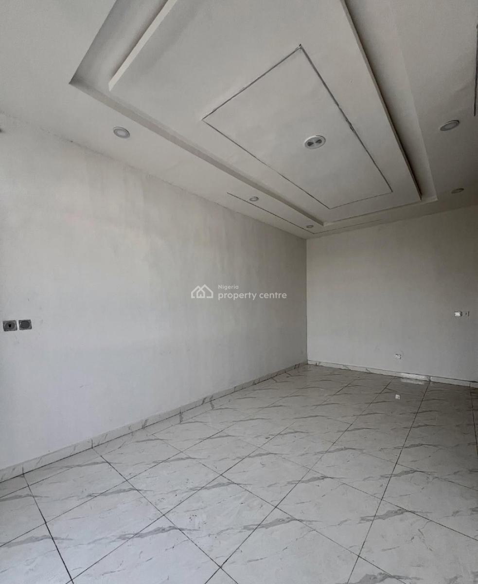 Contemporary 4 Bedroom Terrece Duplex Self Compound with Bq, Ikota, Lekki, Lagos, Terraced Duplex for Sale