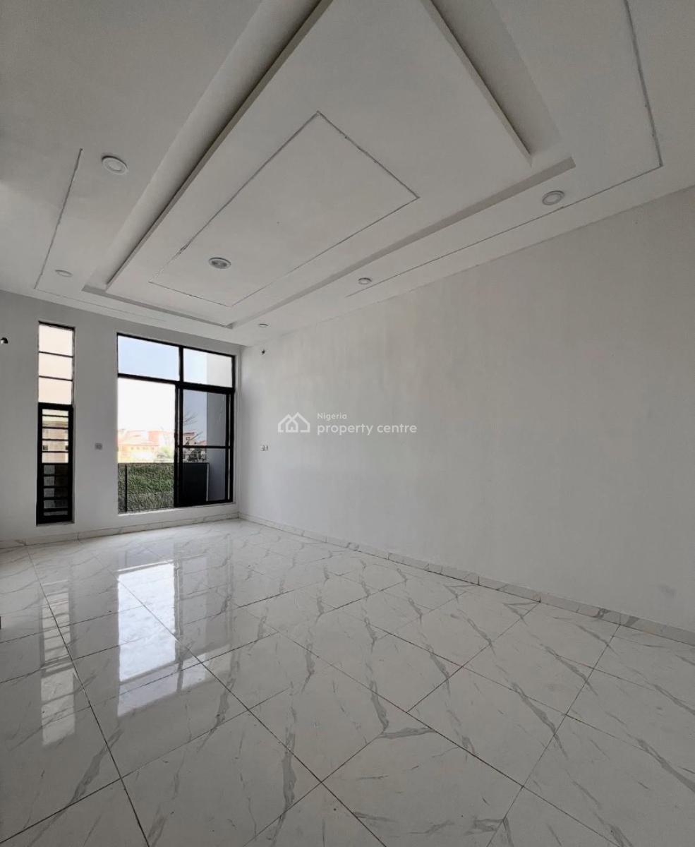 Contemporary 4 Bedroom Terrece Duplex Self Compound with Bq, Ikota, Lekki, Lagos, Terraced Duplex for Sale