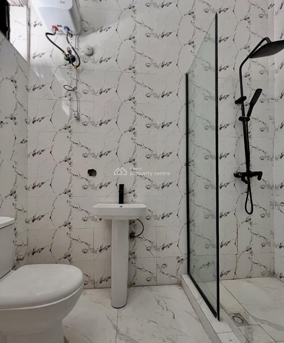 Contemporary 4 Bedroom Terrece Duplex Self Compound with Bq, Ikota, Lekki, Lagos, Terraced Duplex for Sale