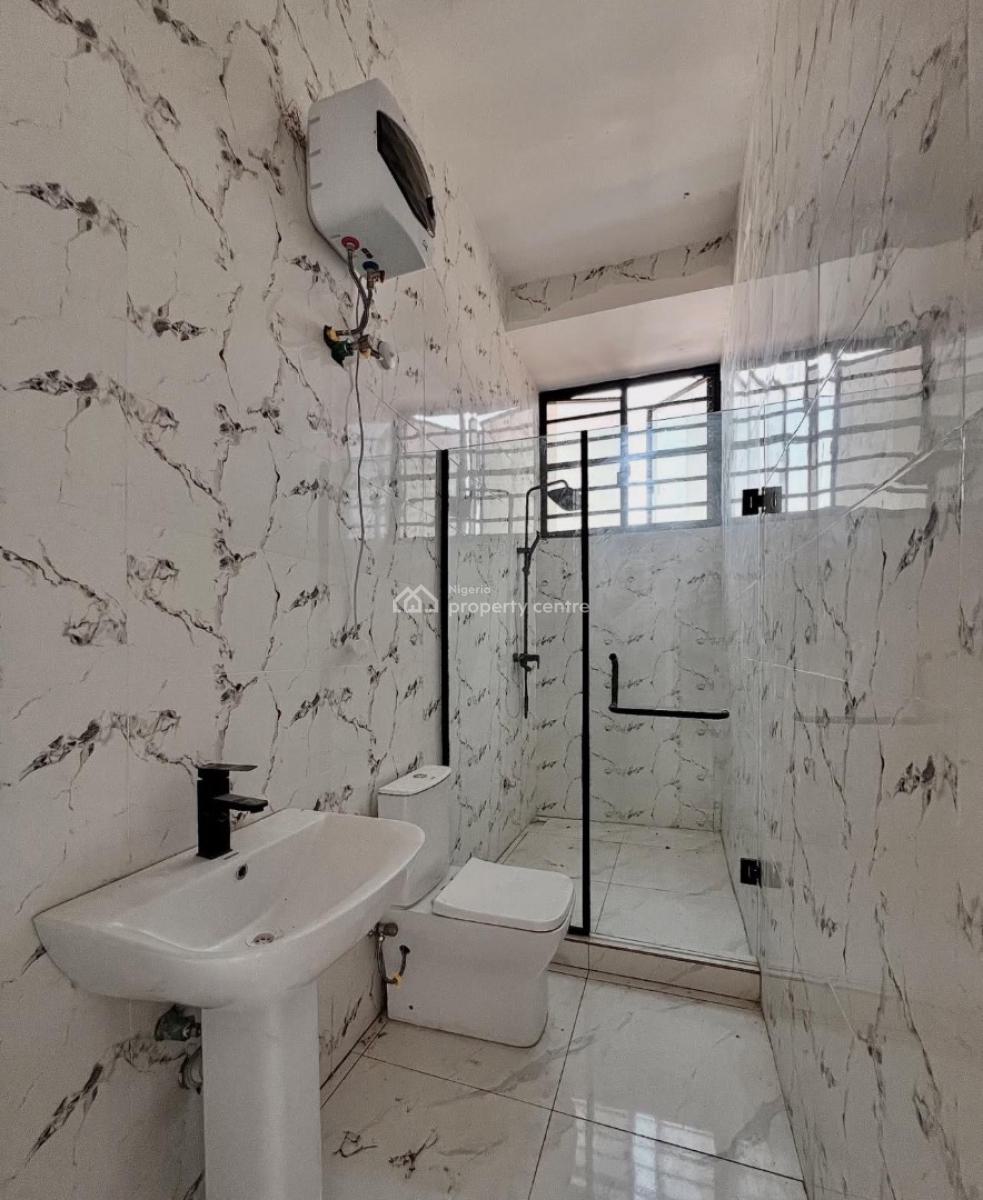 Contemporary 4 Bedroom Terrece Duplex Self Compound with Bq, Ikota, Lekki, Lagos, Terraced Duplex for Sale