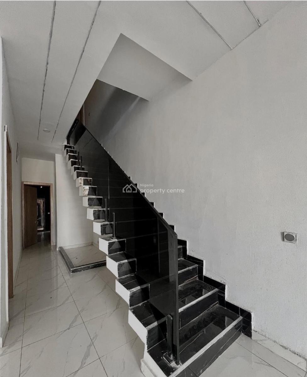 Contemporary 4 Bedroom Terrece Duplex Self Compound with Bq, Ikota, Lekki, Lagos, Terraced Duplex for Sale
