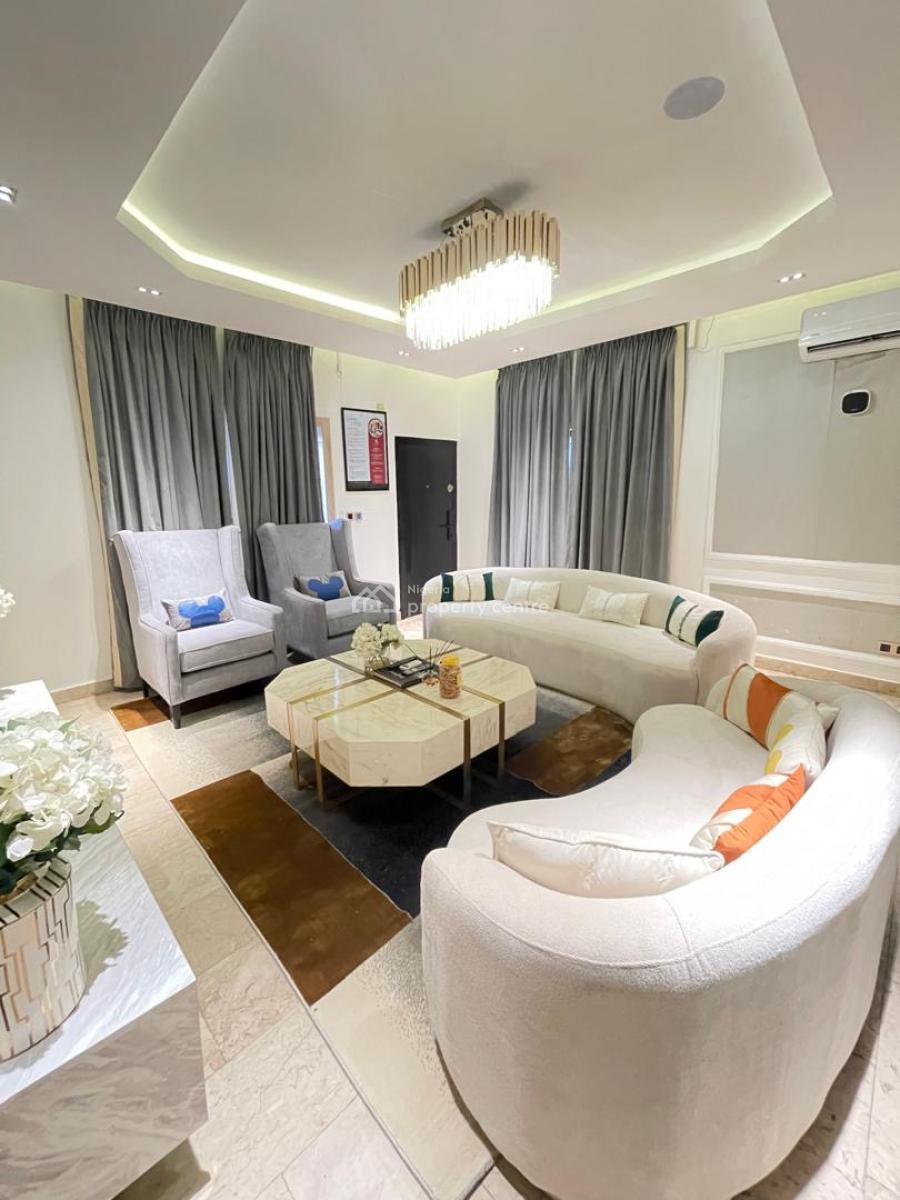 3 Bedrooms Semi Detached Duplex with a Private Butler, Banana Island, Ikoyi, Lagos, Semi-detached Duplex Short Let