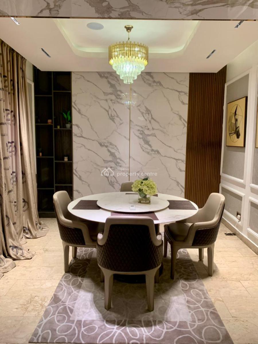 3 Bedrooms Semi Detached Duplex with a Private Butler, Banana Island, Ikoyi, Lagos, Semi-detached Duplex Short Let