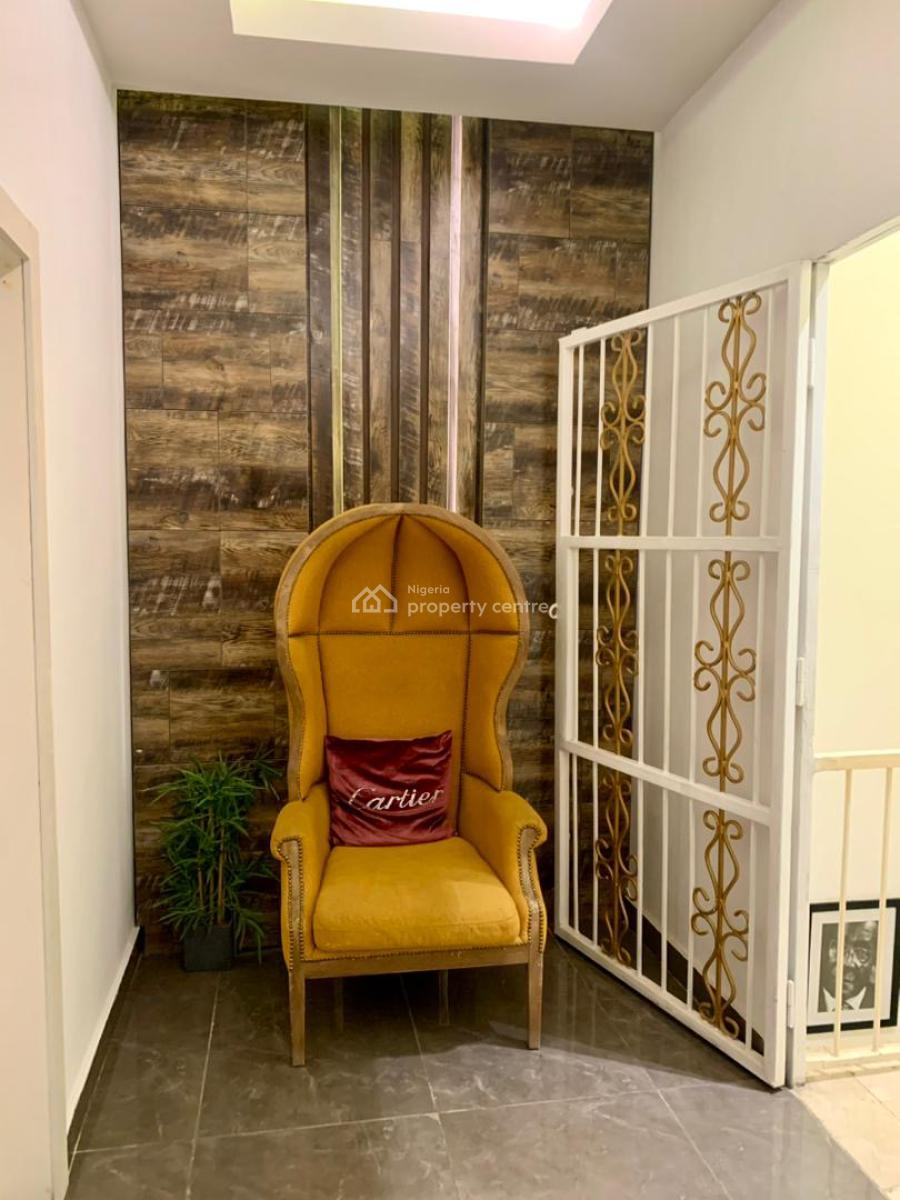 3 Bedrooms Semi Detached Duplex with a Private Butler, Banana Island, Ikoyi, Lagos, Semi-detached Duplex Short Let