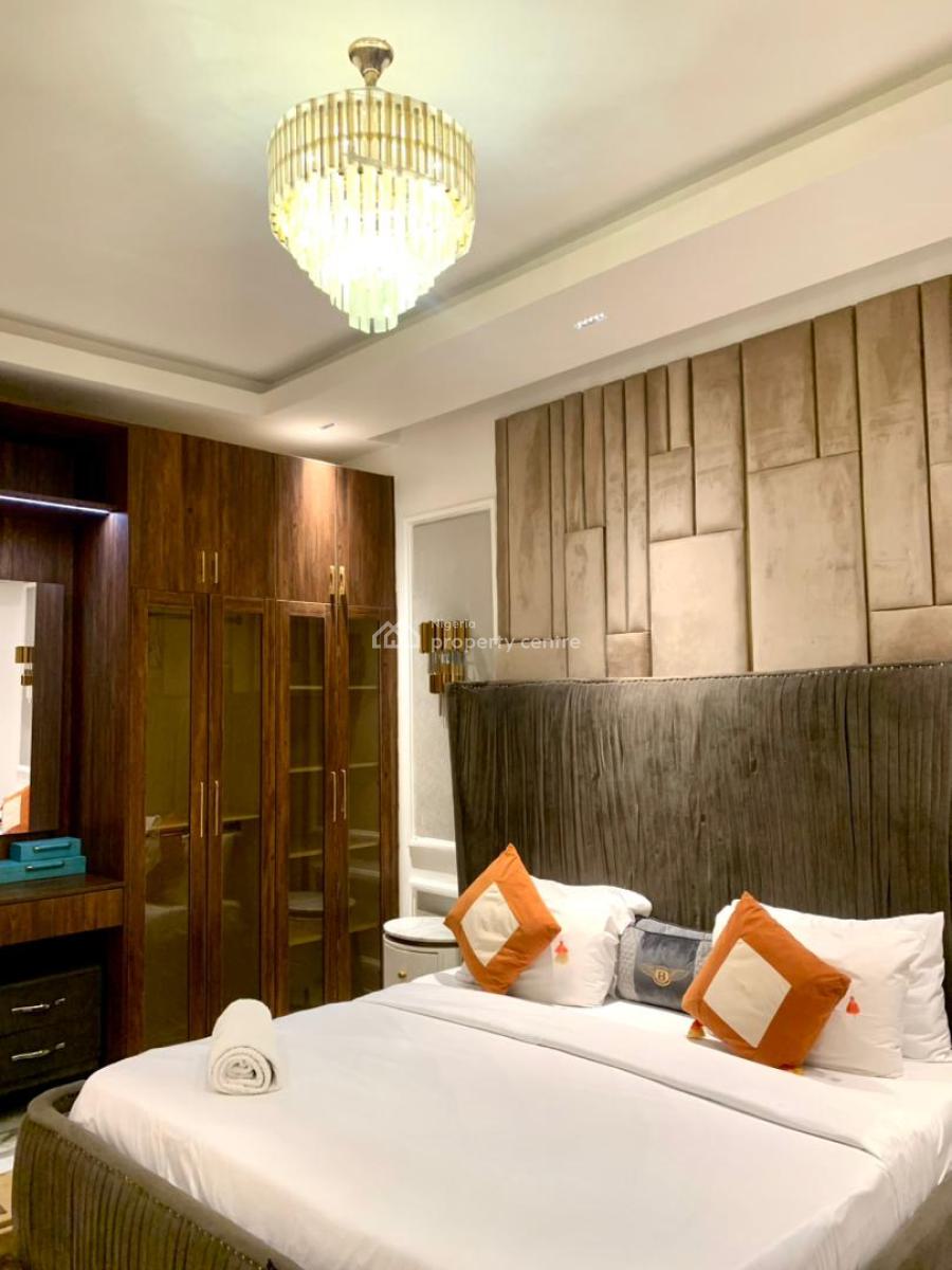 3 Bedrooms Semi Detached Duplex with a Private Butler, Banana Island, Ikoyi, Lagos, Semi-detached Duplex Short Let