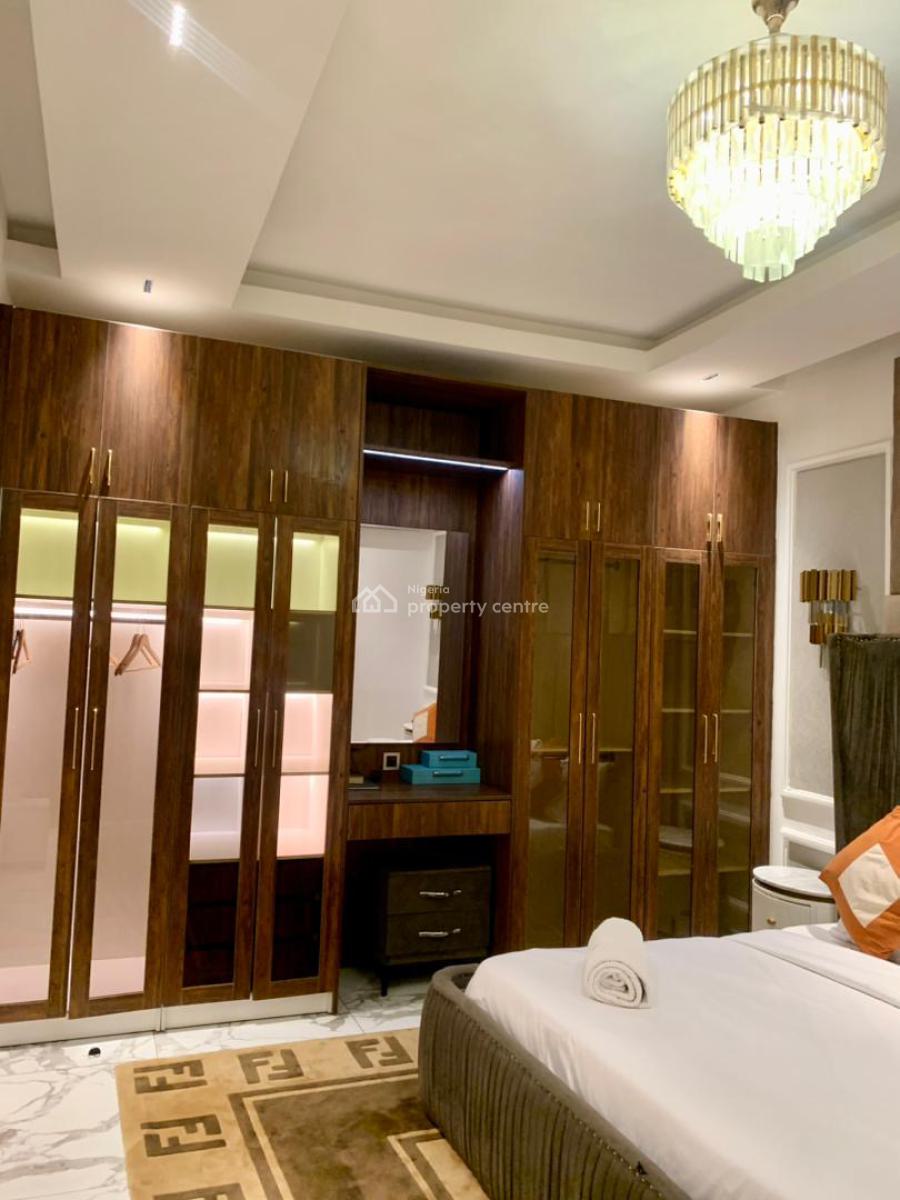 3 Bedrooms Semi Detached Duplex with a Private Butler, Banana Island, Ikoyi, Lagos, Semi-detached Duplex Short Let