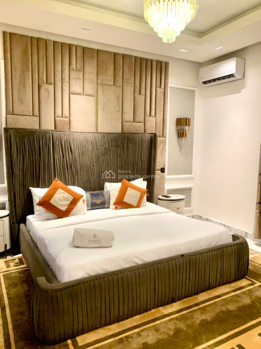 3 Bedrooms Semi Detached Duplex with a Private Butler, Banana Island, Ikoyi, Lagos, Semi-detached Duplex Short Let