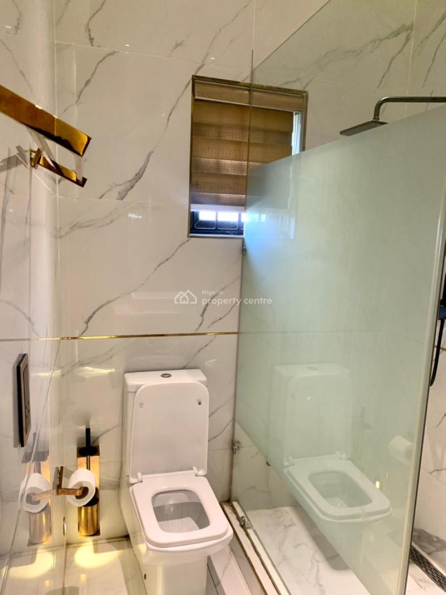 3 Bedrooms Semi Detached Duplex with a Private Butler, Banana Island, Ikoyi, Lagos, Semi-detached Duplex Short Let