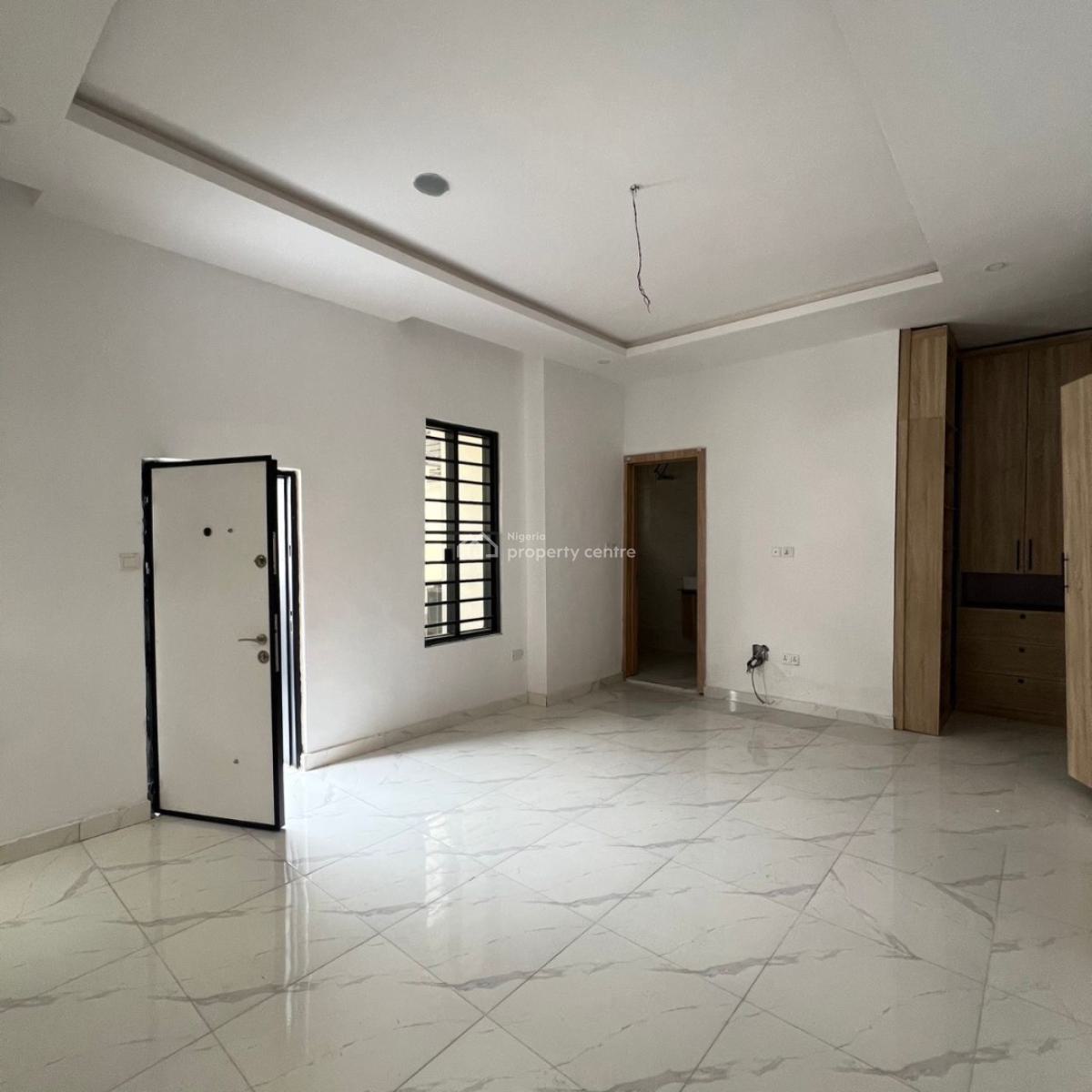 4 Bedroom Semi Detached Duplex with a Bq, Harris Drive, Behind North West Fuel Station, Vgc, Lekki, Lagos, Semi-detached Duplex for Rent