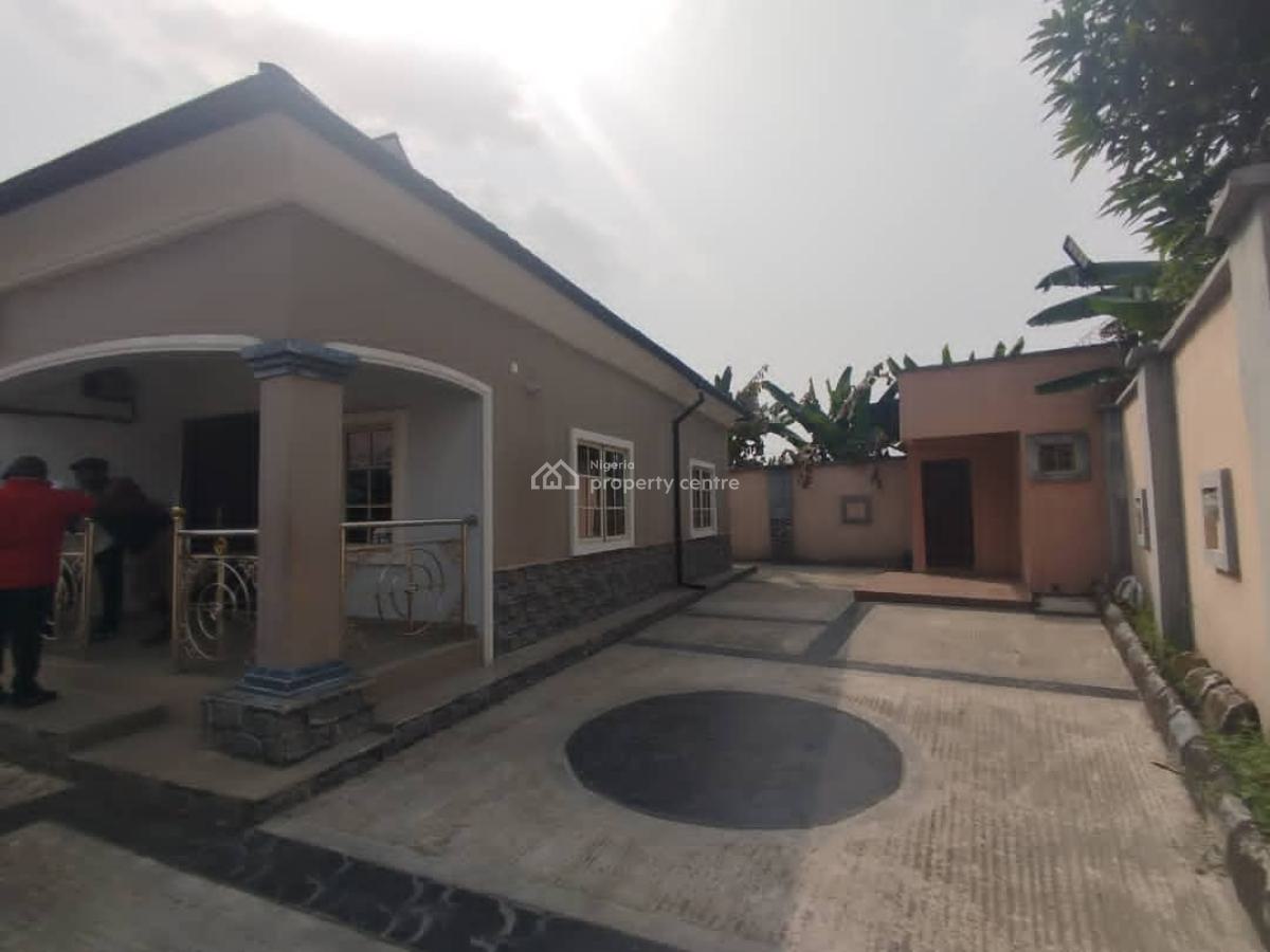 a Clean Three (3) Bedroom Detached Bungalow, Oron Road, Uyo, Akwa Ibom, Detached Bungalow for Sale