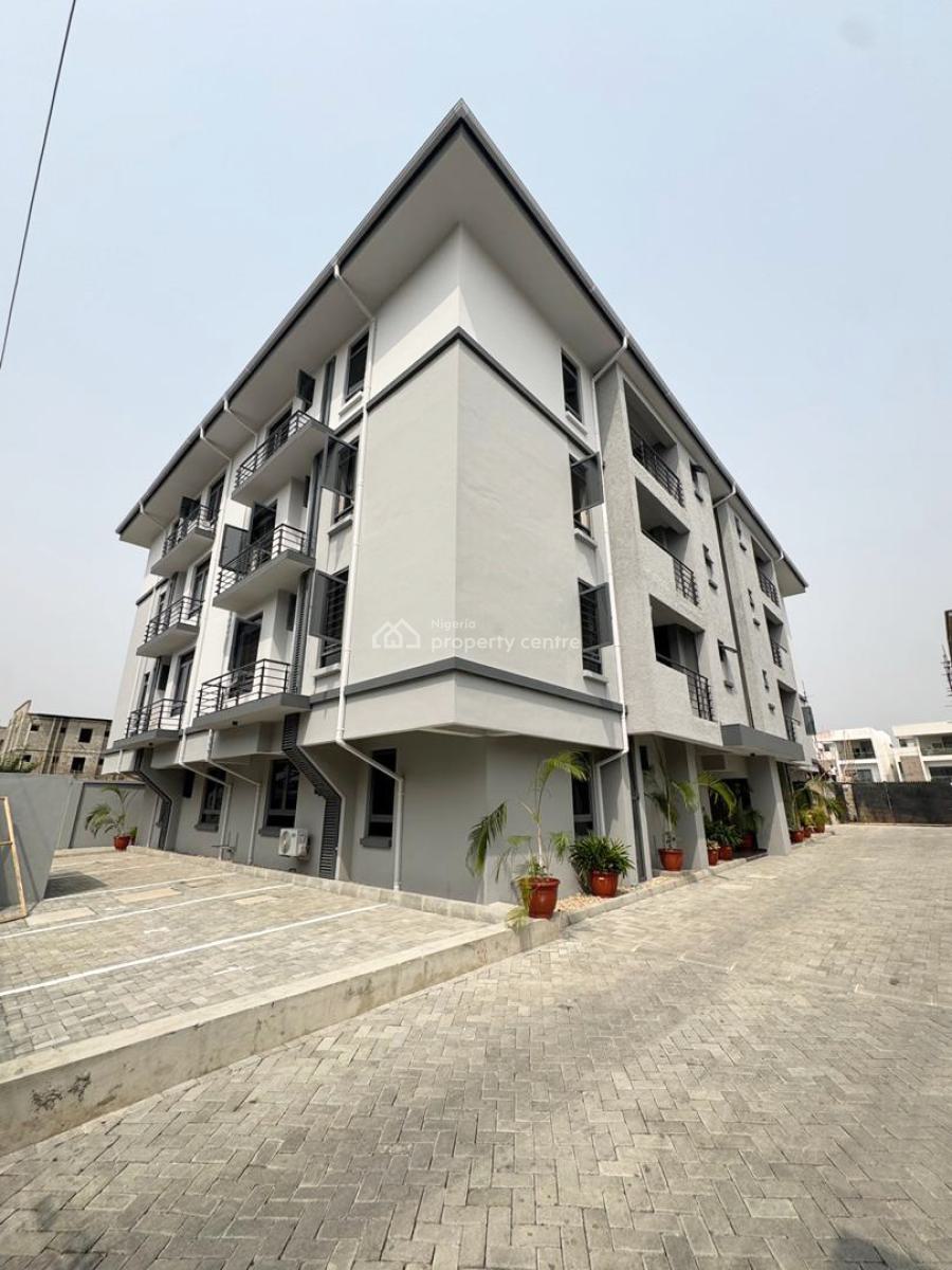 Luxury 2 Bedroom Apartment in a Strategic Location, Osapa, Lekki, Lagos, Flat / Apartment for Sale
