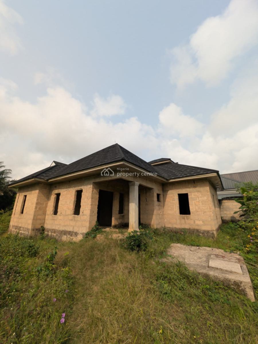 a Cacas Three (3) Bedroom Bungalow, Ikot Ekpene Road, Uyo, Akwa Ibom, Detached Bungalow for Sale
