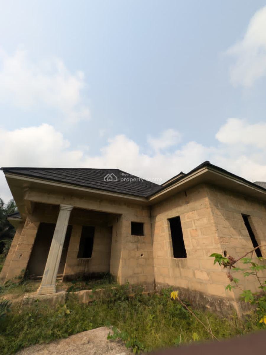 a Cacas Three (3) Bedroom Bungalow, Ikot Ekpene Road, Uyo, Akwa Ibom, Detached Bungalow for Sale