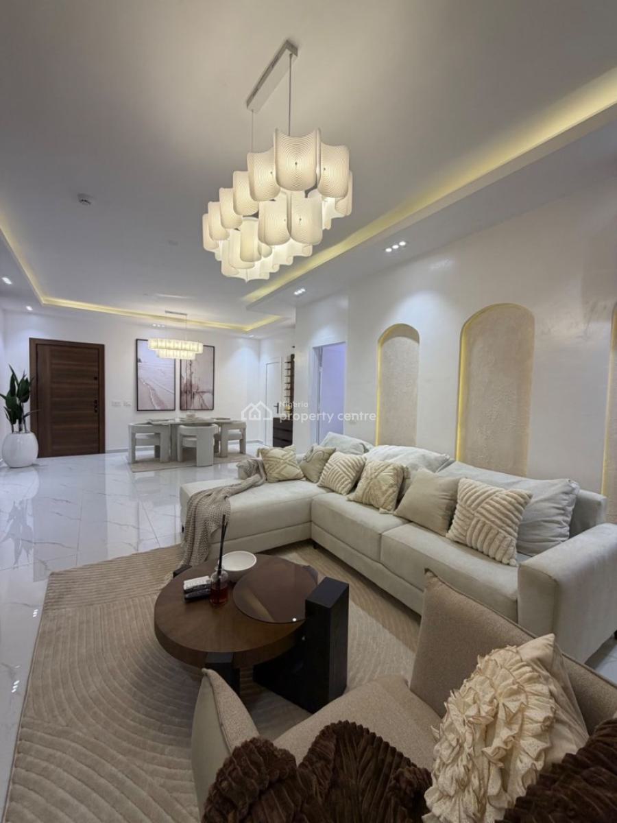 Luxury 3 Bedrooms City View Apartment with Swimming Pool, Younis Bashorun Street, Victoria Island (vi), Lagos, Flat / Apartment Short Let