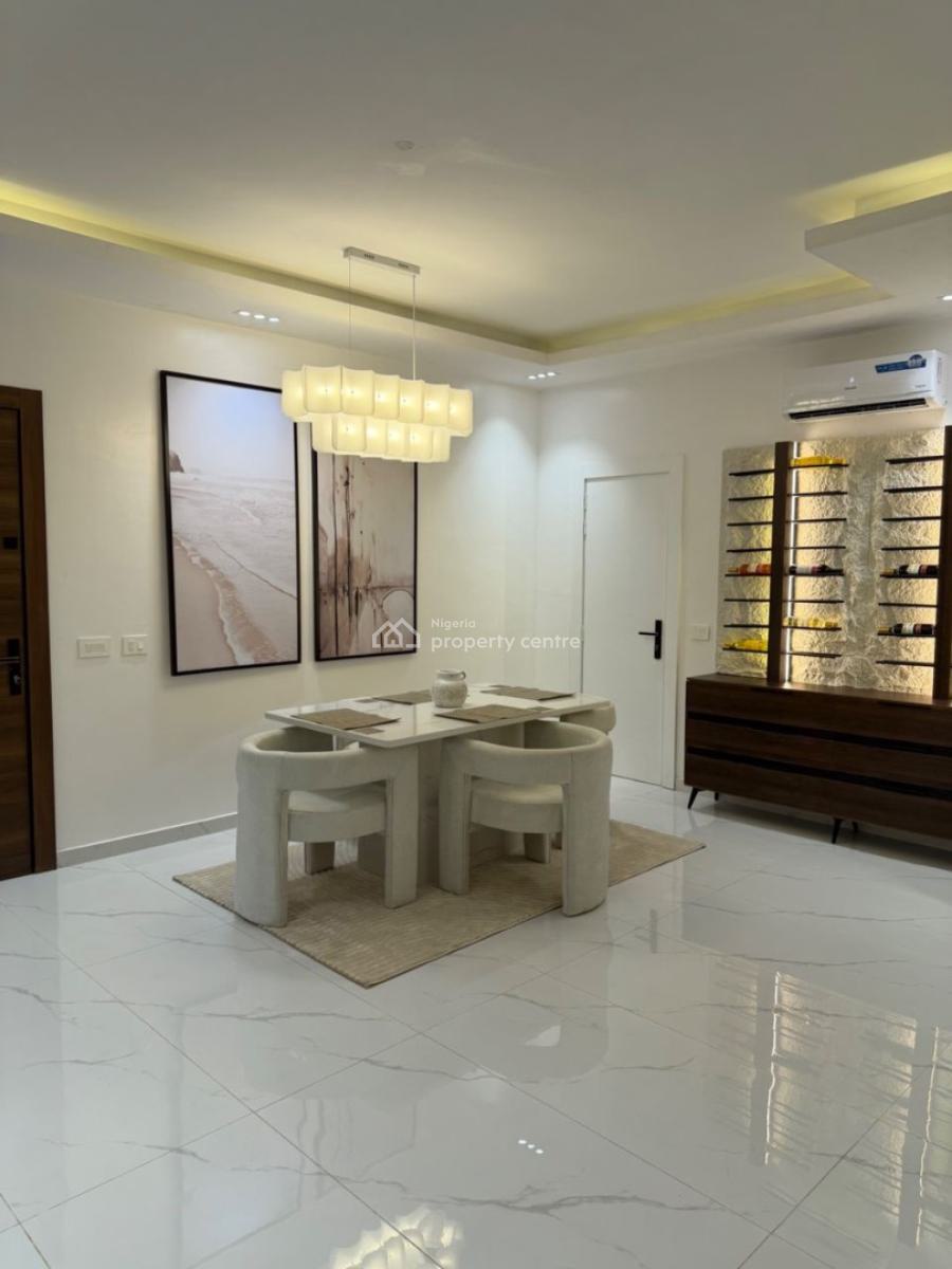 Luxury 3 Bedrooms City View Apartment with Swimming Pool, Younis Bashorun Street, Victoria Island (vi), Lagos, Flat / Apartment Short Let