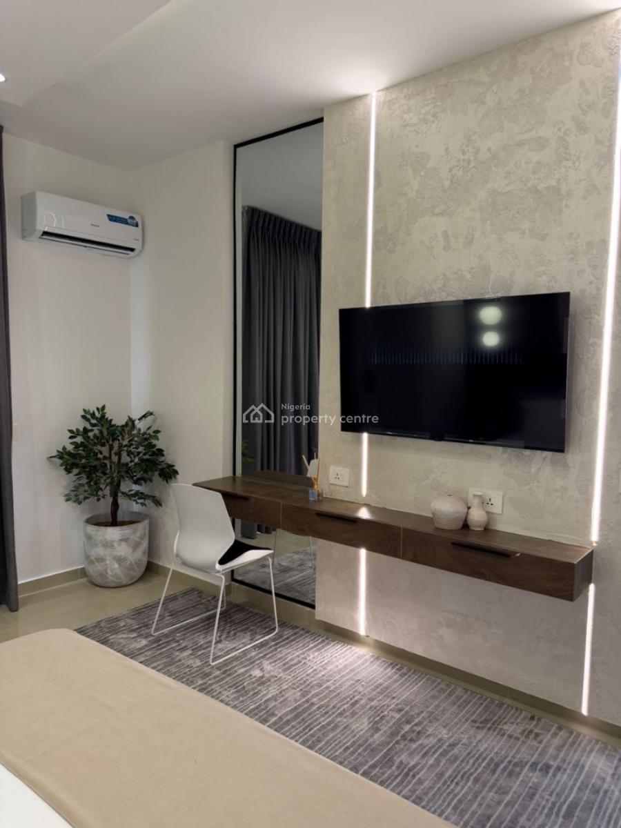 Luxury 3 Bedrooms City View Apartment with Swimming Pool, Younis Bashorun Street, Victoria Island (vi), Lagos, Flat / Apartment Short Let