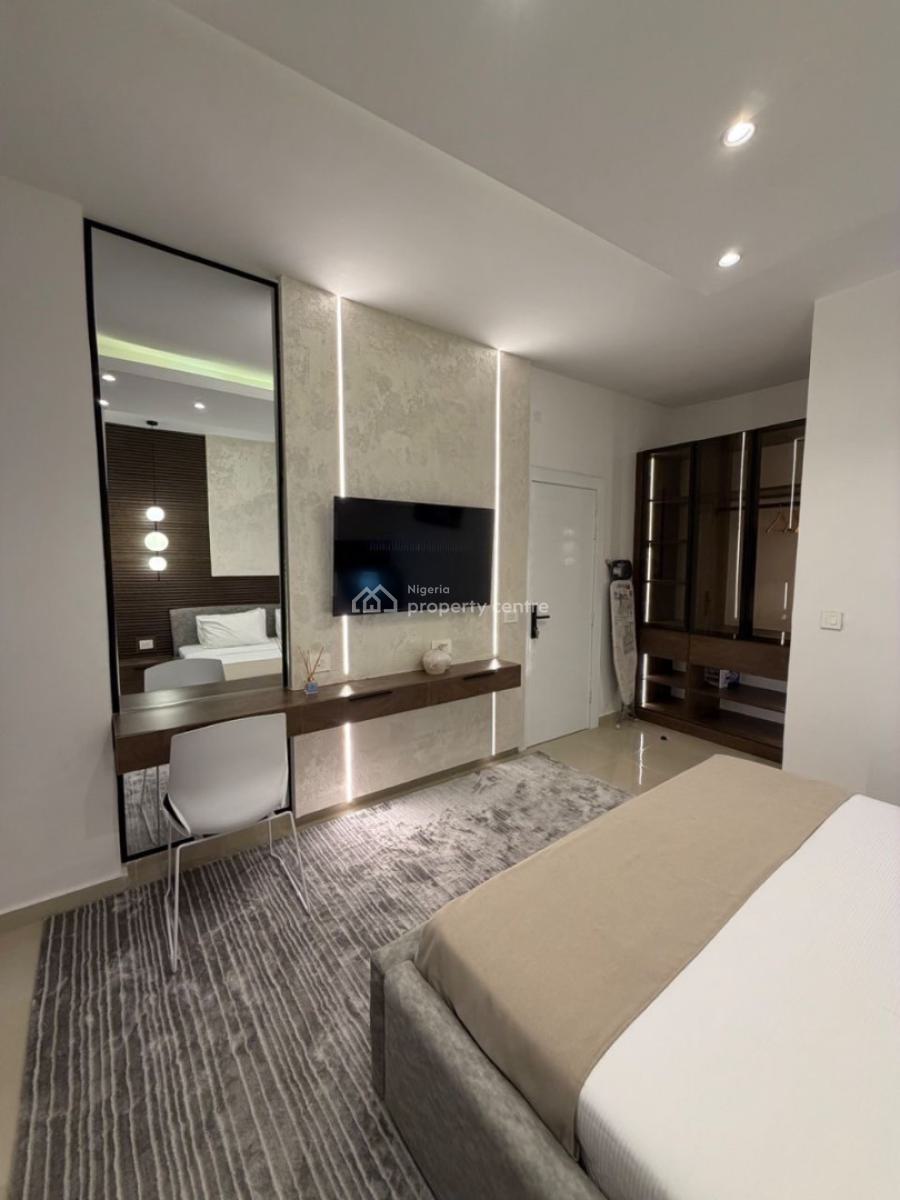 Luxury 3 Bedrooms City View Apartment with Swimming Pool, Younis Bashorun Street, Victoria Island (vi), Lagos, Flat / Apartment Short Let