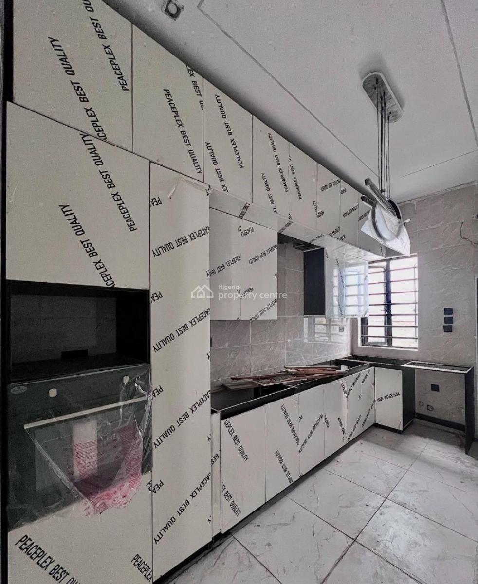 Contemporary 4 Bedroom Terrece Duplex Self Compound, Ikota, Lekki, Lagos, Terraced Duplex for Sale