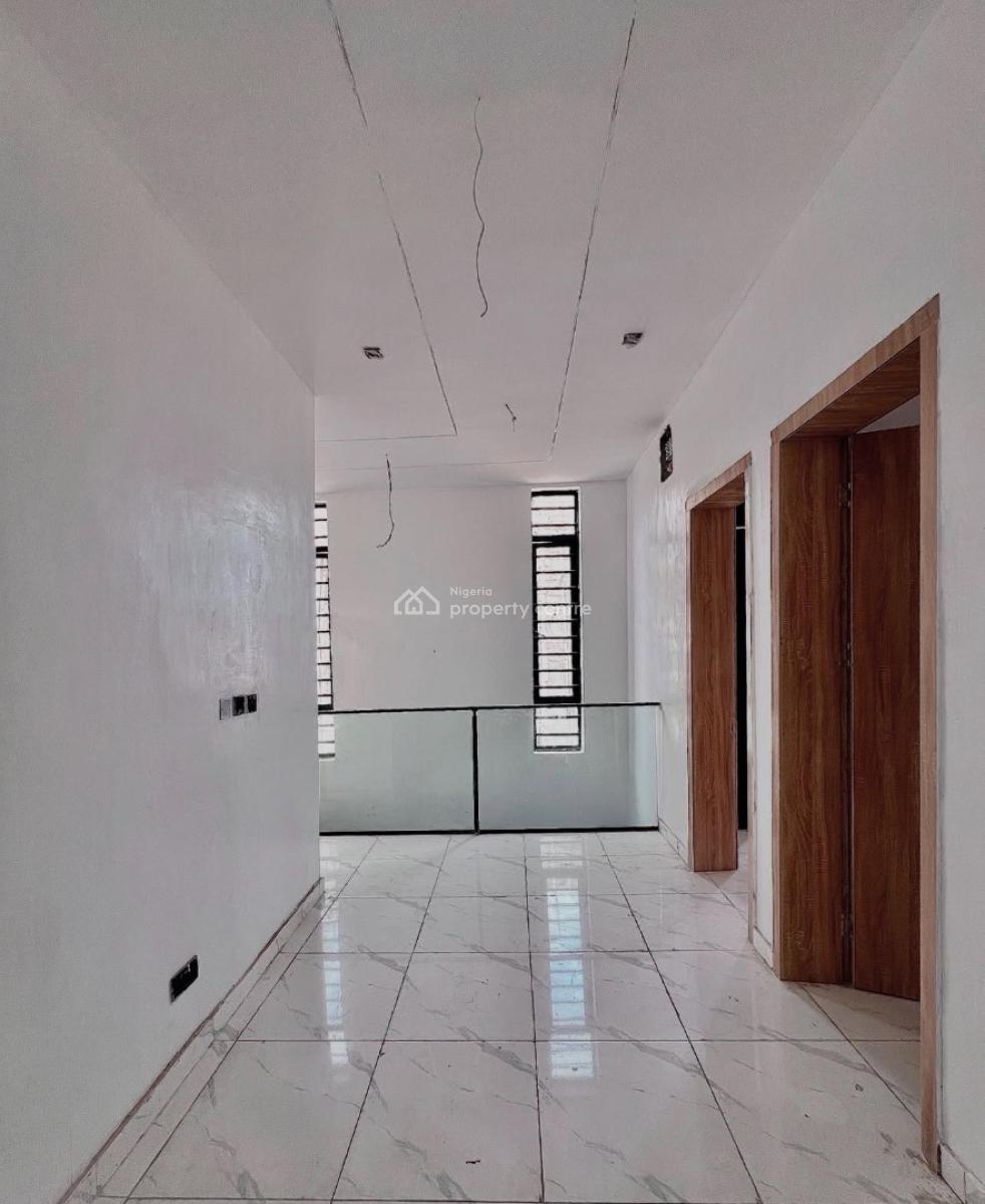 Contemporary 4 Bedroom Terrece Duplex Self Compound, Ikota, Lekki, Lagos, Terraced Duplex for Sale