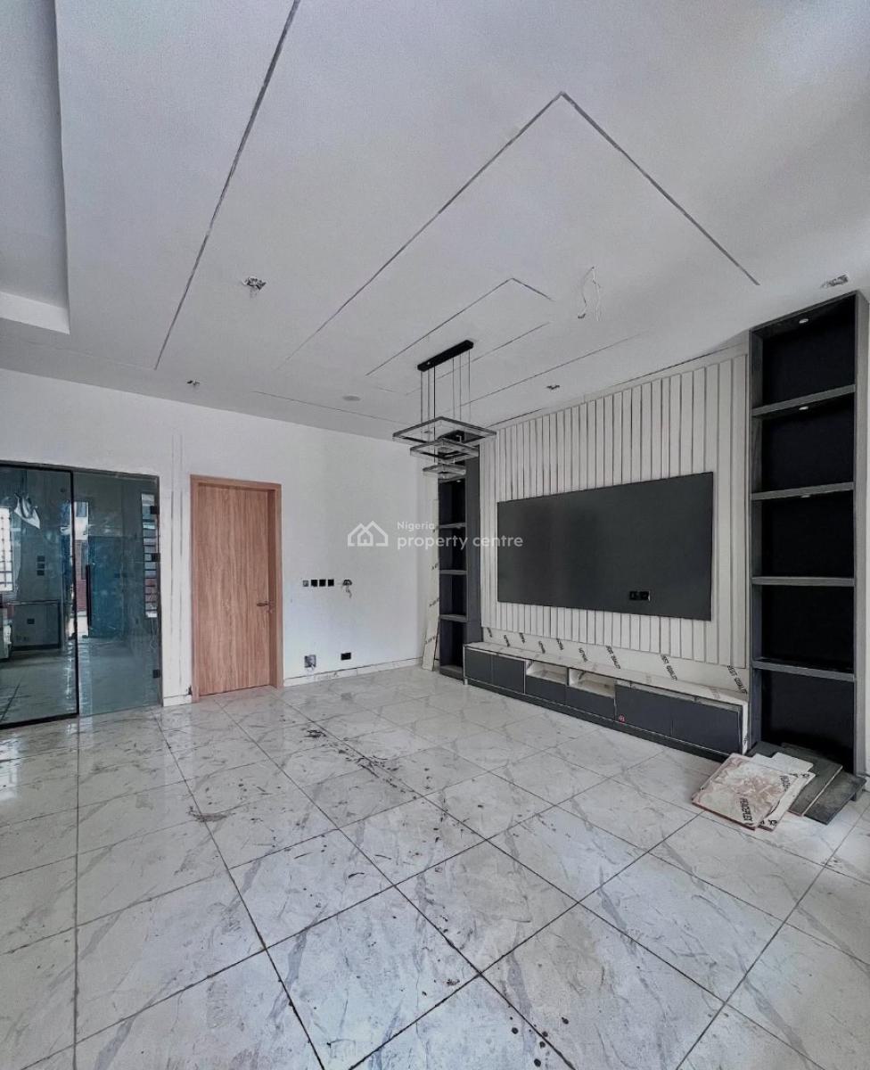 Contemporary 4 Bedroom Terrece Duplex Self Compound, Ikota, Lekki, Lagos, Terraced Duplex for Sale