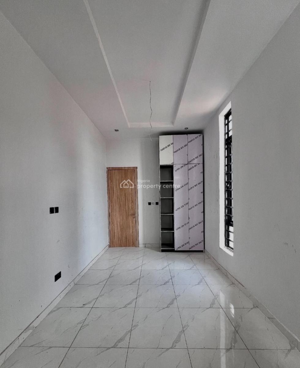 Contemporary 4 Bedroom Terrece Duplex Self Compound, Ikota, Lekki, Lagos, Terraced Duplex for Sale