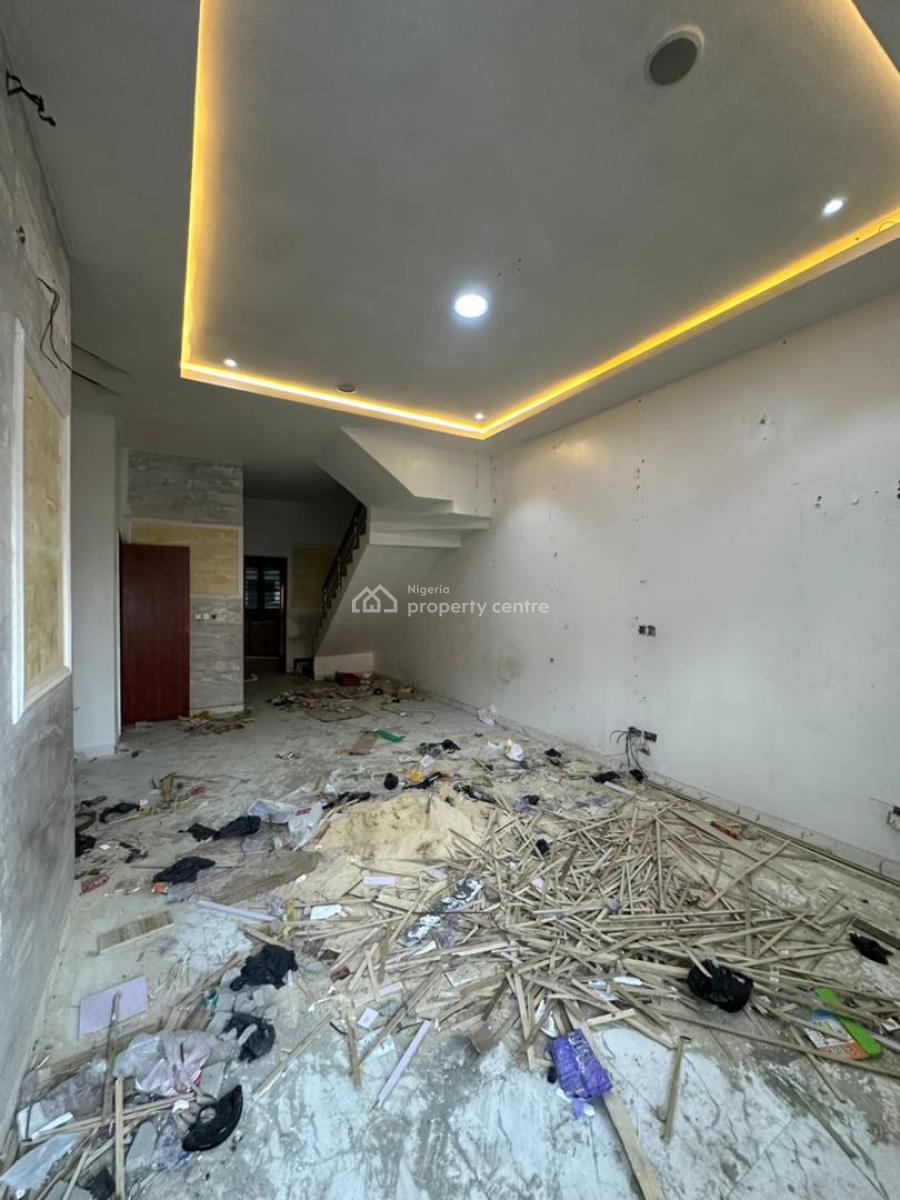 4 Bedroom Semi Detached +bq and Security Post. Ikota Gra, Lekki., Ikota Gra, Lekki, Lagos, Semi-detached Duplex for Rent