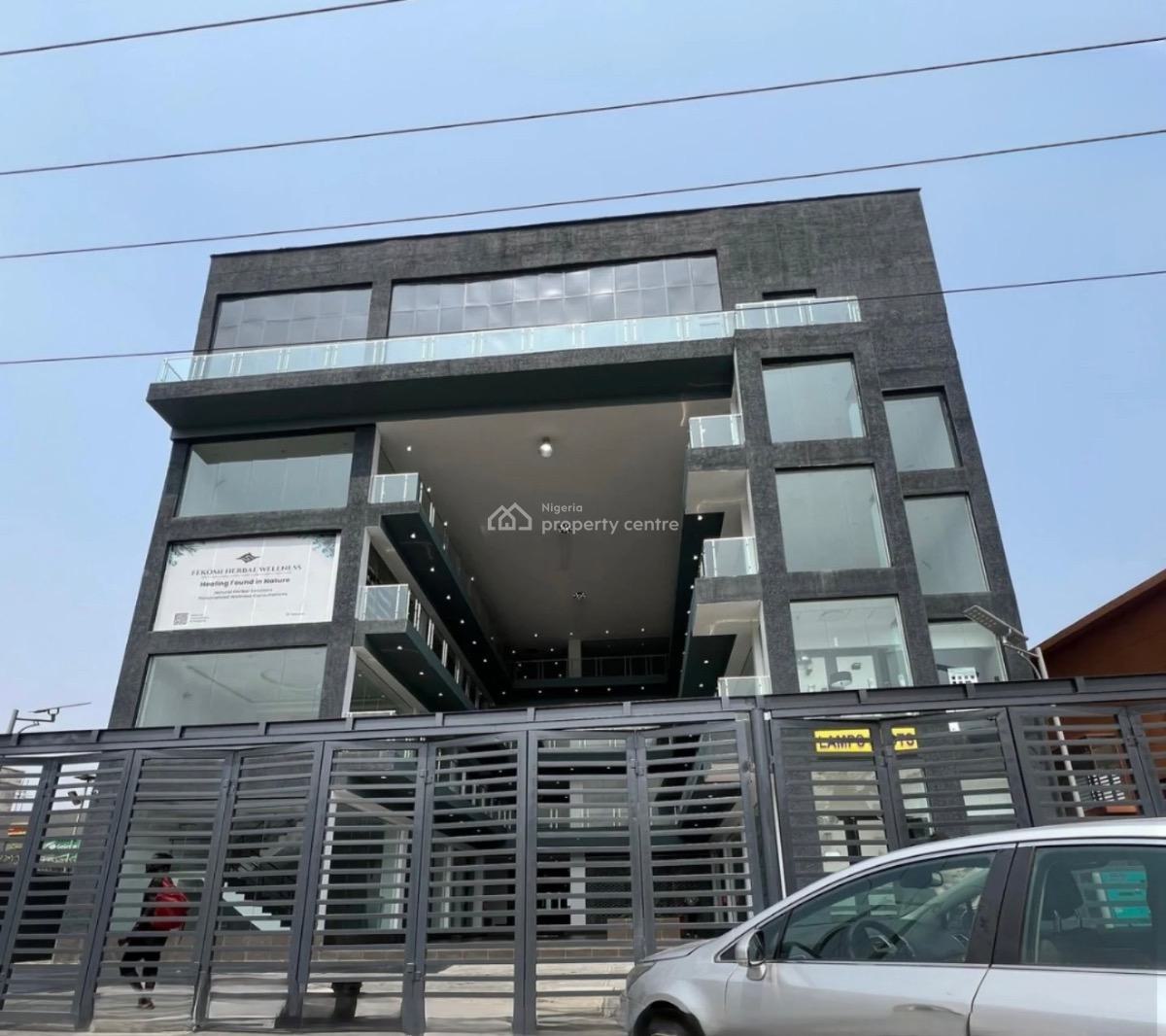 Brand New Office/commercial Space, Lekki Phase 1, Lekki, Lagos, Commercial Property for Rent