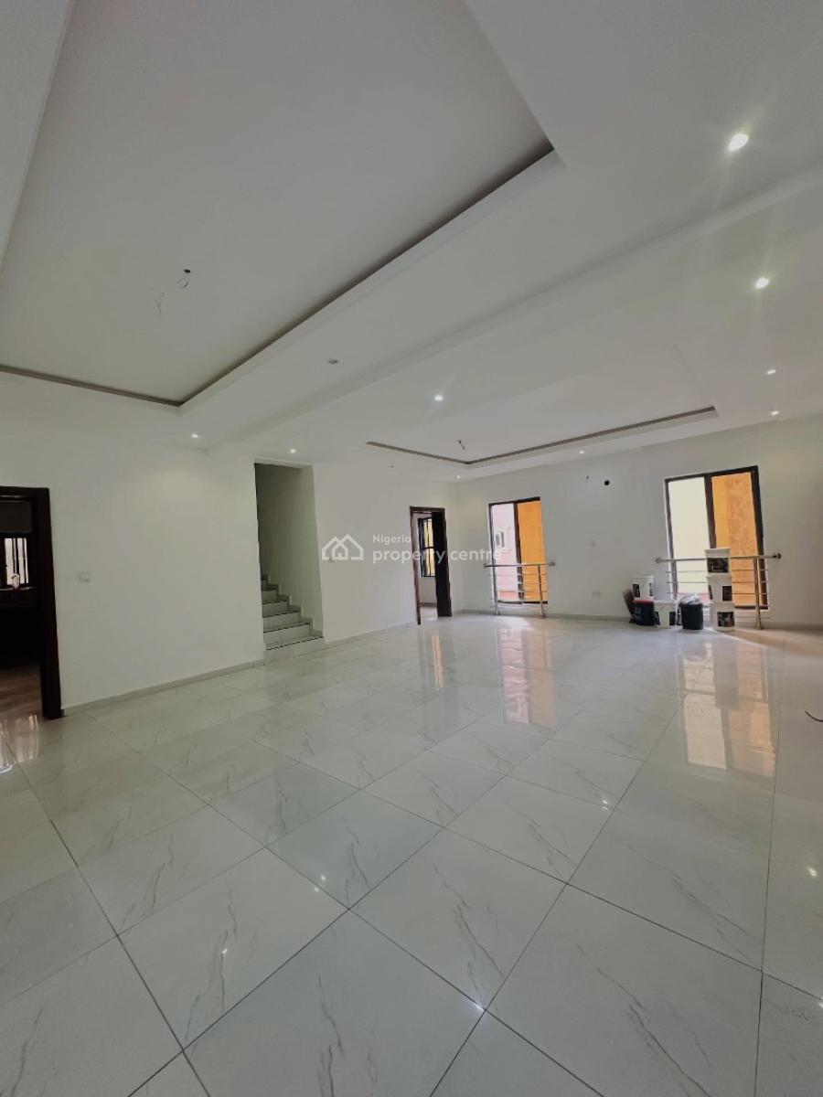 Fully Serviced 3 Bedroom Maisonette with Bq, 3 Bedroom Maisonette for Rent, Lekki Phase 1, Lekki, Lagos, House for Rent