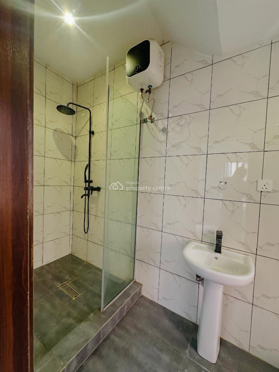 Fully Serviced 3 Bedroom Maisonette with Bq, 3 Bedroom Maisonette for Rent, Lekki Phase 1, Lekki, Lagos, House for Rent