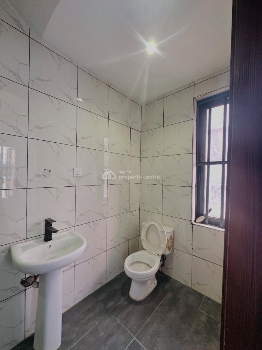 Fully Serviced 3 Bedroom Maisonette with Bq, 3 Bedroom Maisonette for Rent, Lekki Phase 1, Lekki, Lagos, House for Rent