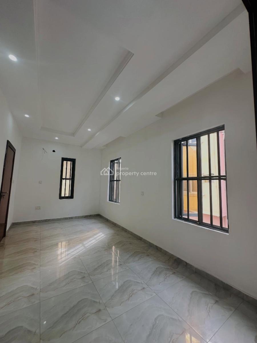 Fully Serviced 3 Bedroom Maisonette with Bq, 3 Bedroom Maisonette for Rent, Lekki Phase 1, Lekki, Lagos, House for Rent