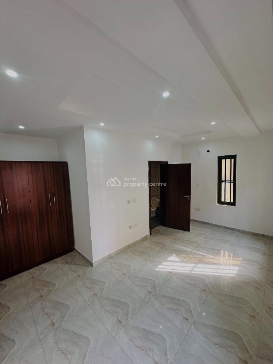 Fully Serviced 3 Bedroom Maisonette with Bq, 3 Bedroom Maisonette for Rent, Lekki Phase 1, Lekki, Lagos, House for Rent