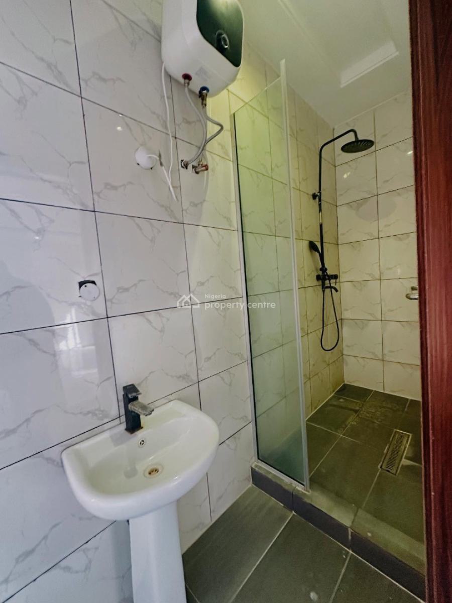 Fully Serviced 3 Bedroom Maisonette with Bq, 3 Bedroom Maisonette for Rent, Lekki Phase 1, Lekki, Lagos, House for Rent