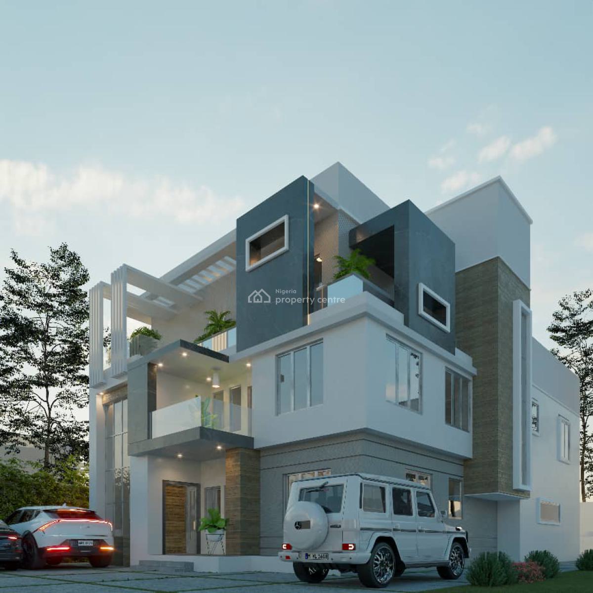 Luxurious 5-bedroom Detached Duplex with Penthouse and Swimm, at Kolapo Ishola Gra, Akobo, Ibadan, Ibadan, Oyo, House for Sale