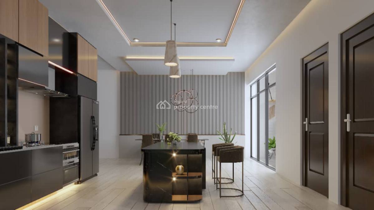 Luxurious 5-bedroom Detached Duplex with Penthouse and Swimm, at Kolapo Ishola Gra, Akobo, Ibadan, Ibadan, Oyo, House for Sale