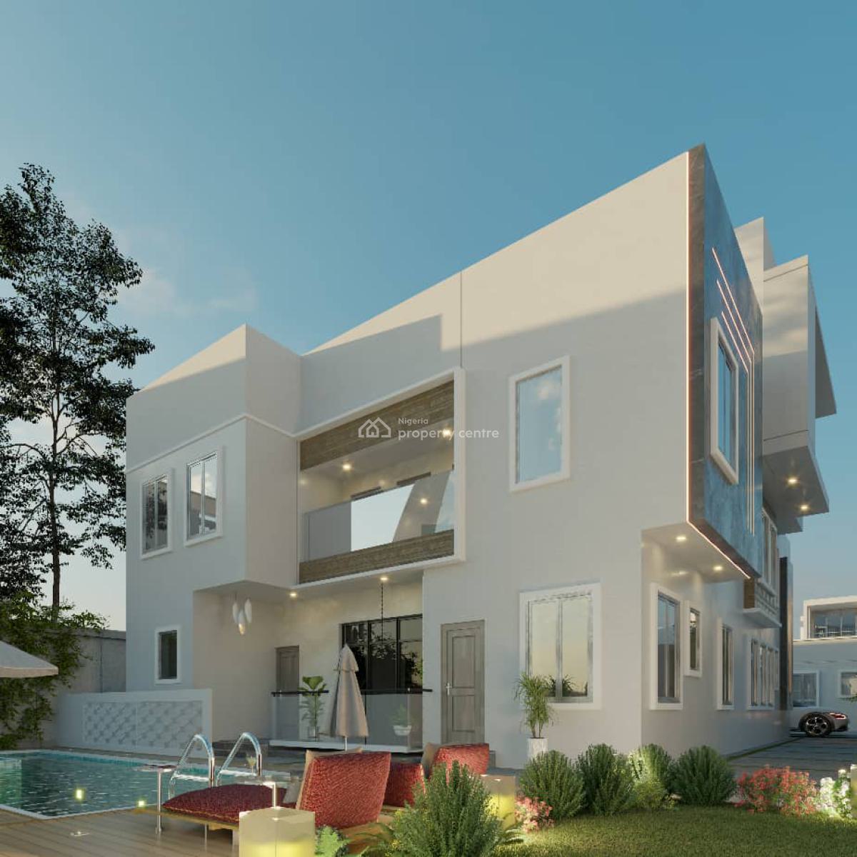 Luxurious 5-bedroom Detached Duplex with Penthouse and Swimm, at Kolapo Ishola Gra, Akobo, Ibadan, Ibadan, Oyo, House for Sale