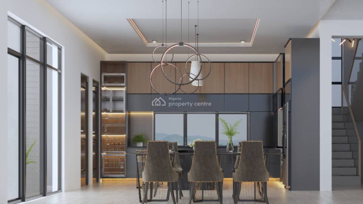 Luxurious 5-bedroom Detached Duplex with Penthouse and Swimm, at Kolapo Ishola Gra, Akobo, Ibadan, Ibadan, Oyo, House for Sale